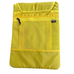 Patagonia Refugio Padded Laptop Tablet Sleeve Cover, Golden Yellow